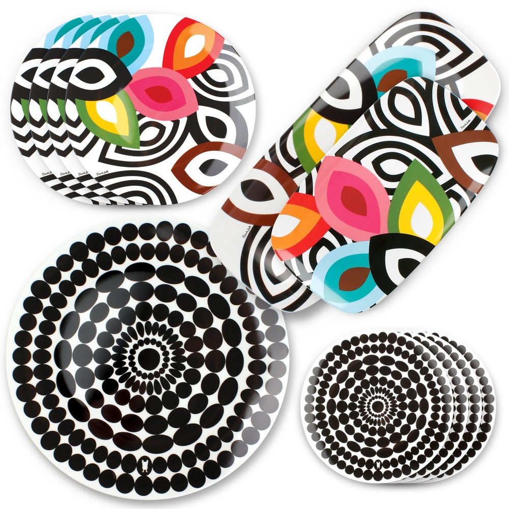 French Bull 13" Rectangular Platter - Melamine Platter, Foli