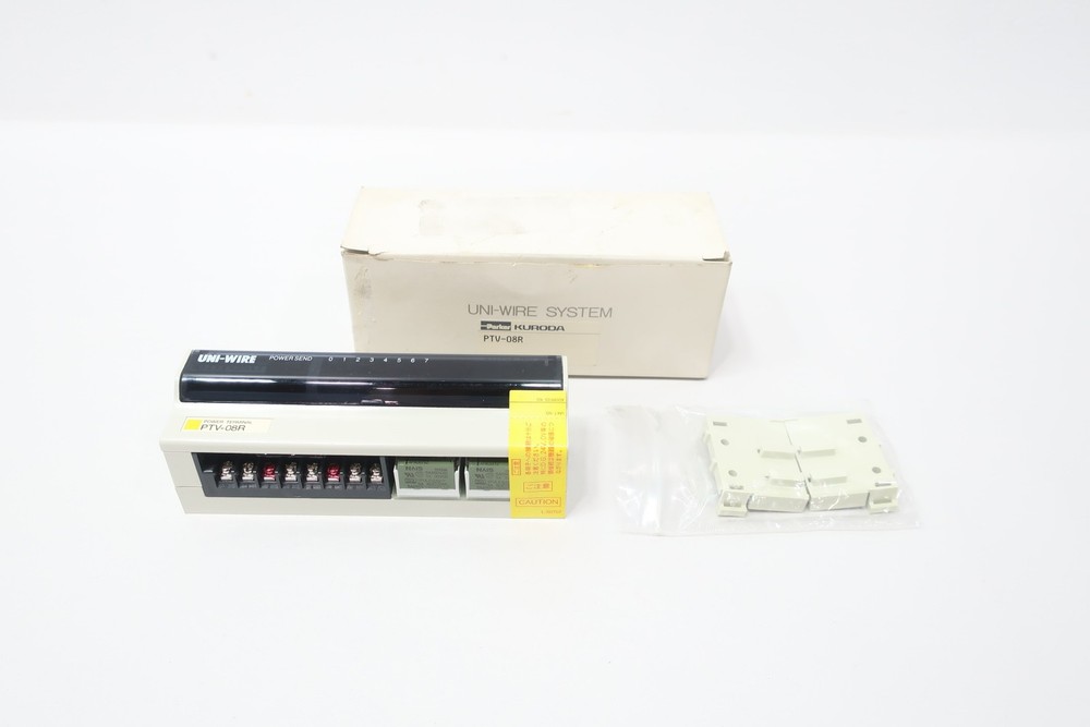 Parker PTV-08R Uni-wire System