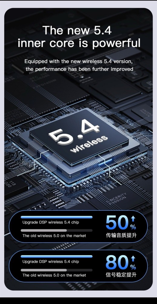 Real-Time Language Translator Earbuds – iOS & Android Compatible