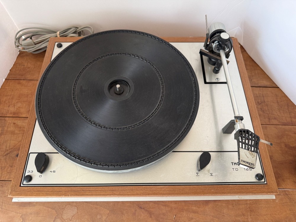 THORENS TD165 TURNTABLE