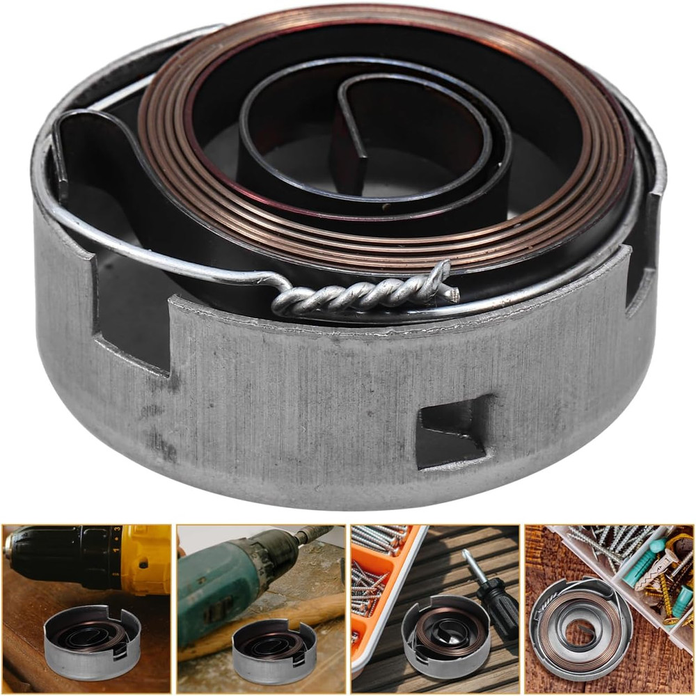 1 Set of Drill Press Replacement Return Spring Quill Spring Return Coil Spring A