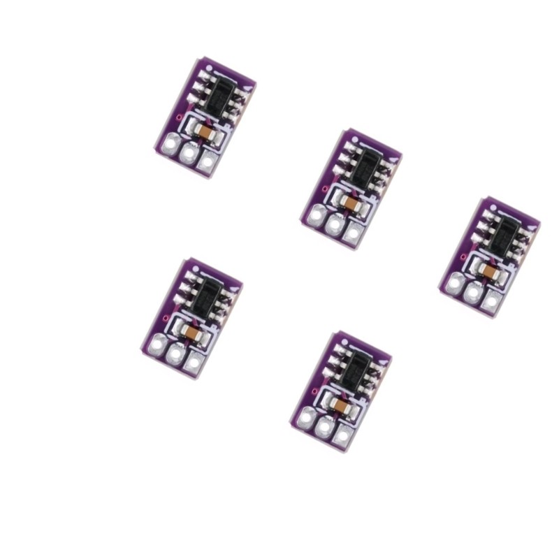 Tiny Capacitive Touch Control Board Dense Size Simple Outlet Play Plan