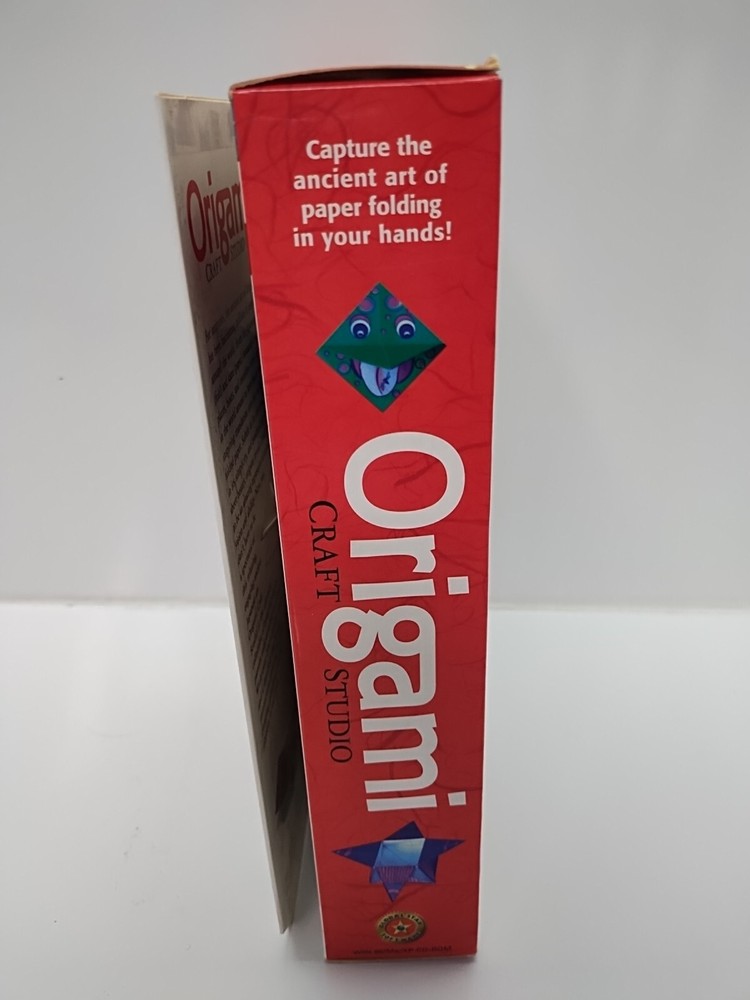 Origami Craft Studio (PC CD-ROM, 2002)