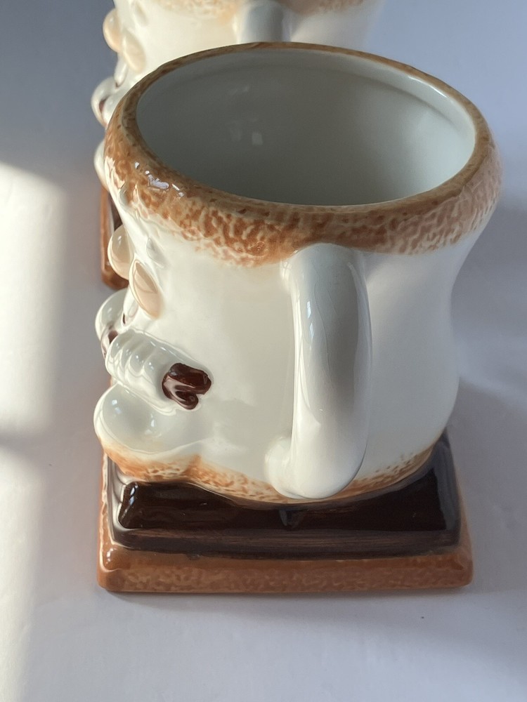 Hersheys Smore Ceramic Hot Cocoa/ Coffee Marshmallow Mug