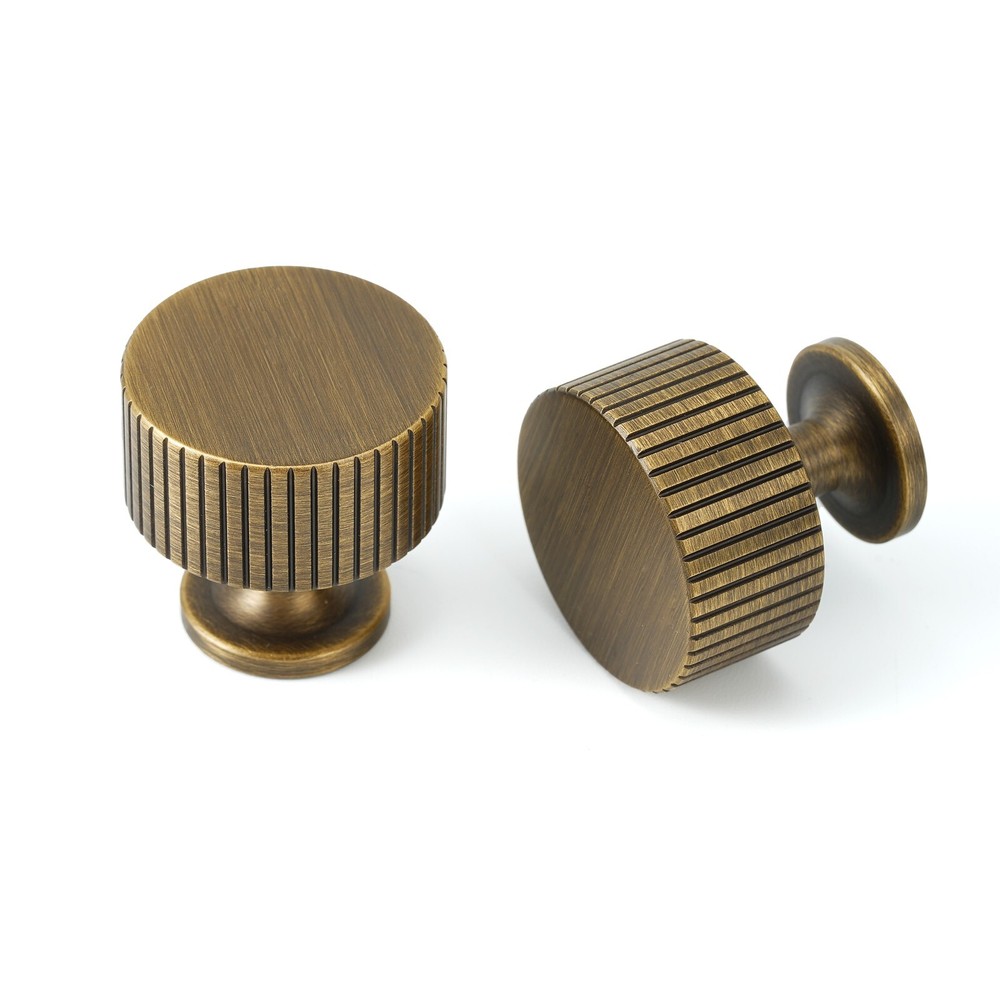 2/3/5/10/20/30 Pack Cabinet Knobs Premium Brass Drawer Knobs