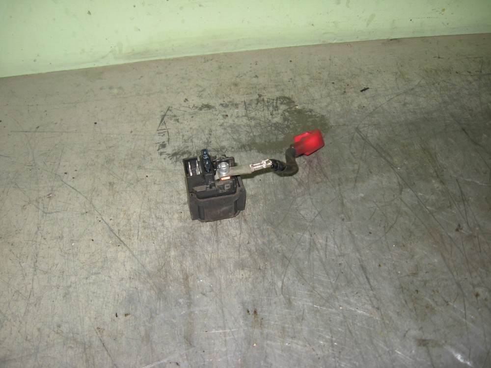 honda cbf  125  solonoid