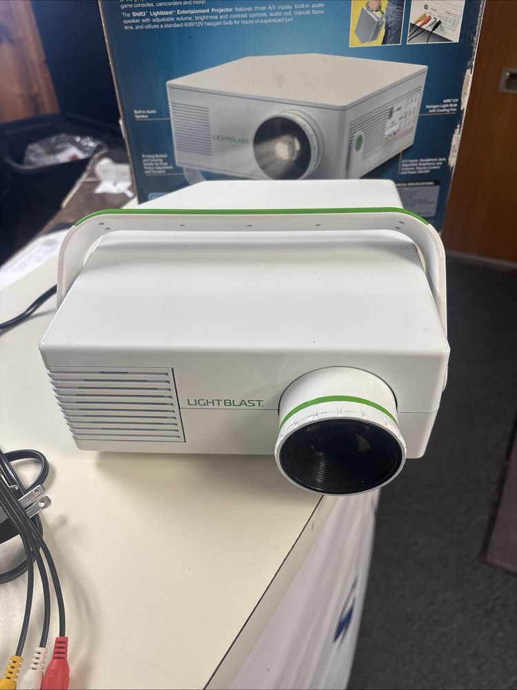 Light Blast Projector MerchSource 'Light-Blast' Projector 1635224 White & Green