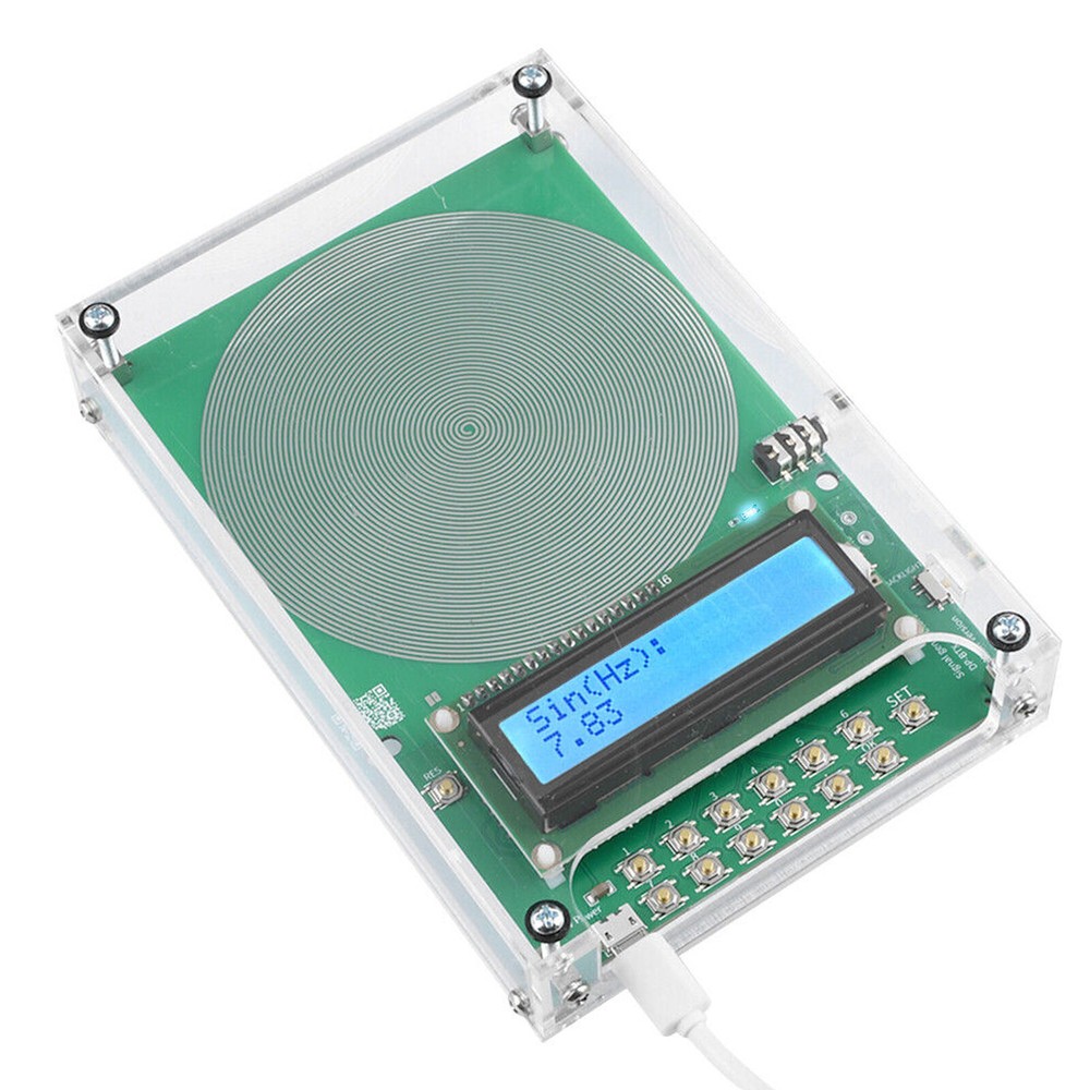 Adjustable 0.1HZ-30KHZ Schumann Wave Frequency Pulse Generator Multi-mode US