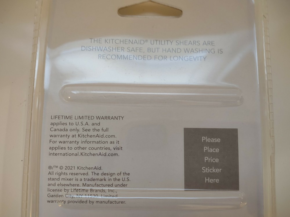 KitchenAid All Purpose Kitchen Shears Ice Blue New