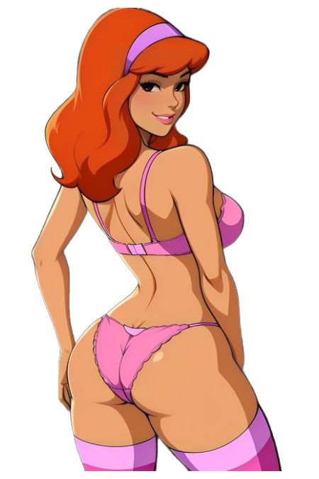 1643 Daphne Sticker, Waterproof, Laminated, Waifu, Sexy, Blake, Lingerie