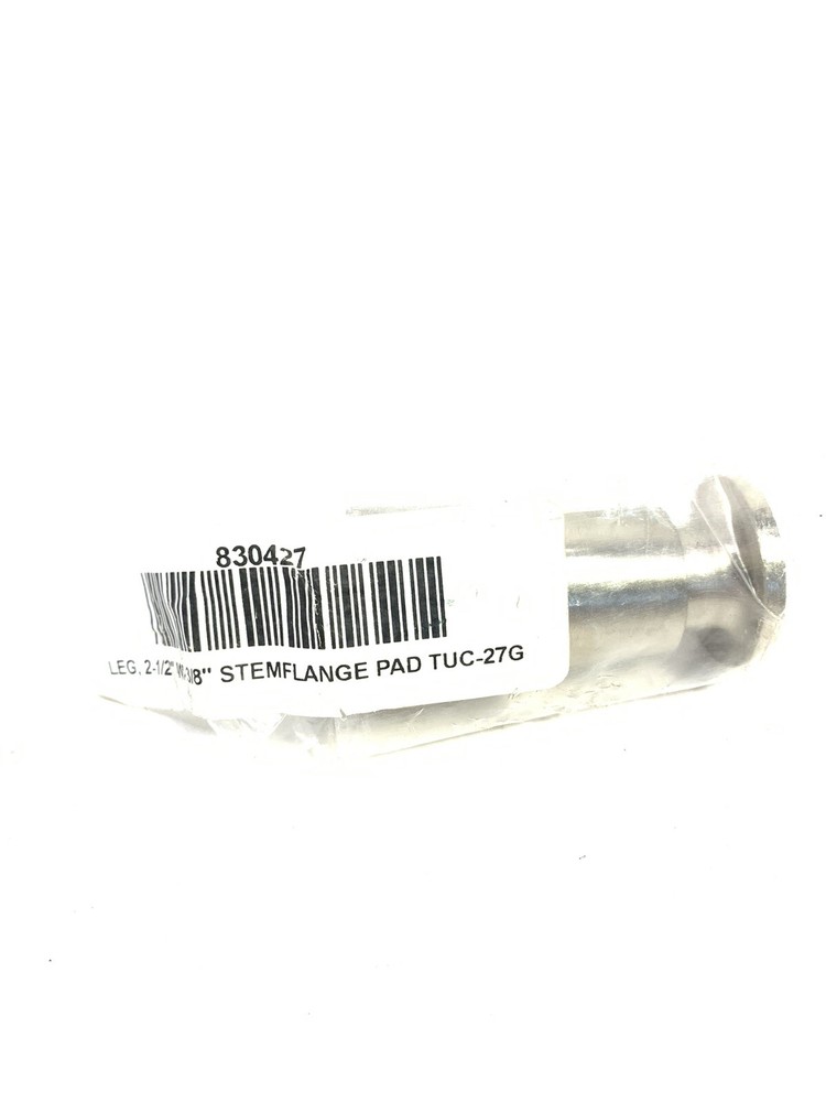 True Refrigerator Freezer 830427 Adjustable 2-1/2” Leg 3/8-16 Threaded Stem
