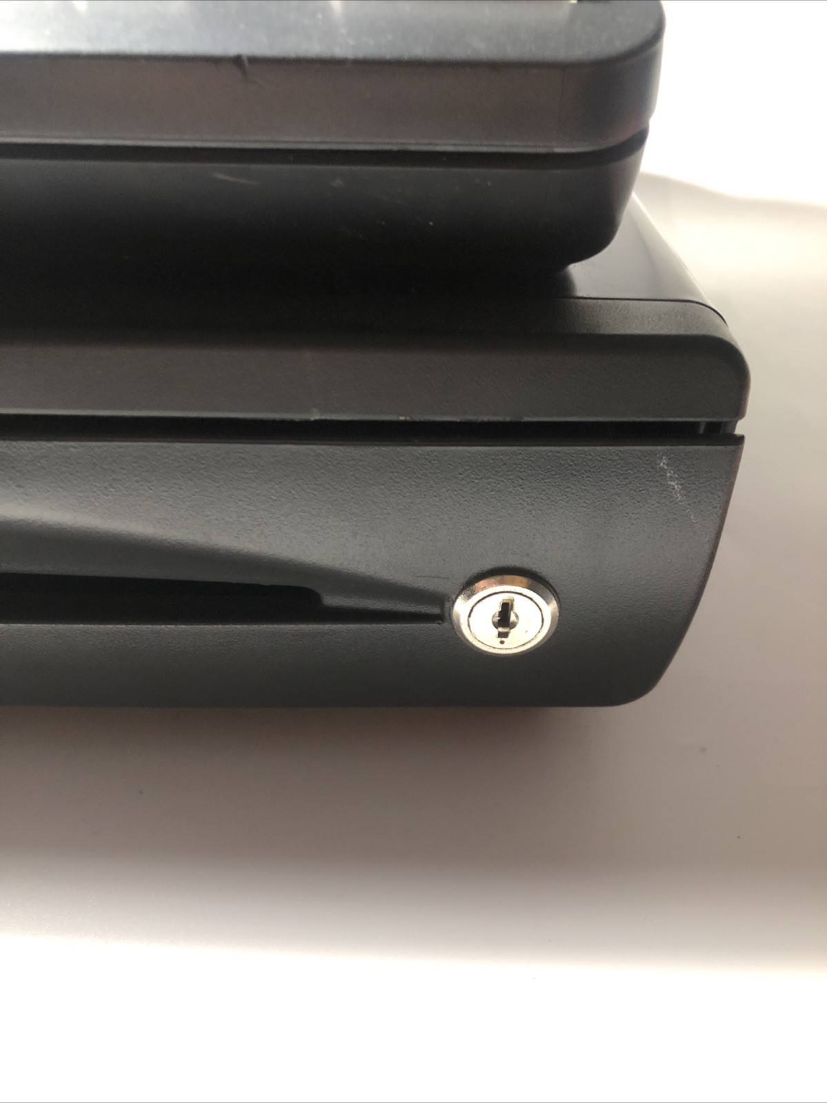 Casio PCR-T500 Electronic Cash Register Thermal Print Manual Drawer Keys Store