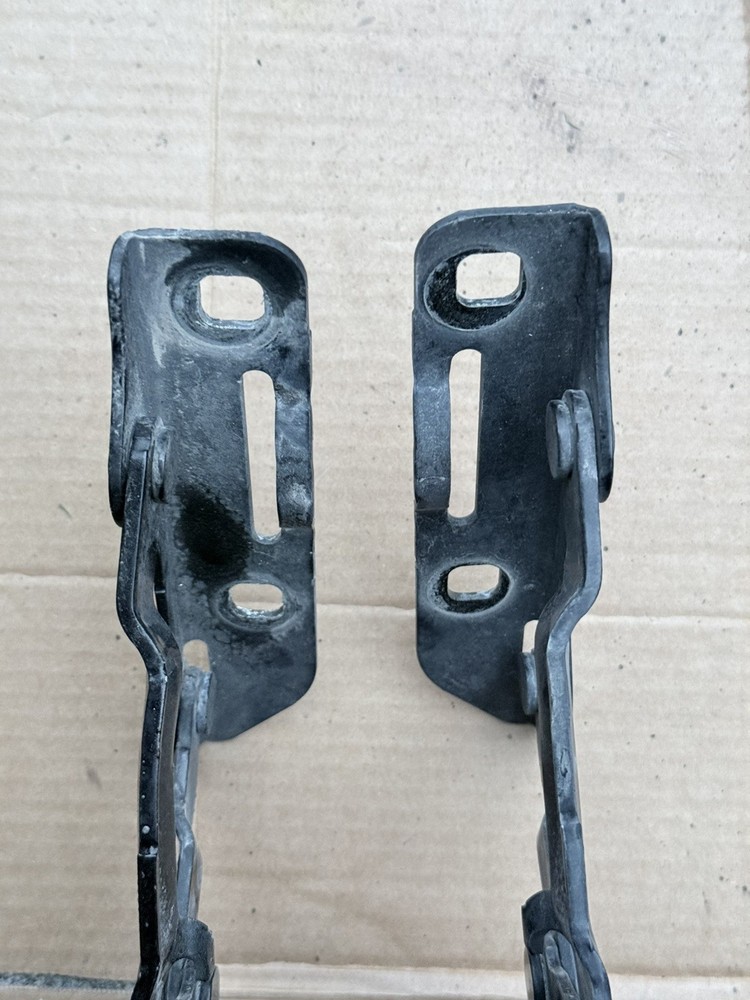 ✅ Tesla Model S Bonnet Hood Hinge Bracket SET Front Left Right 2012-2020 OEM
