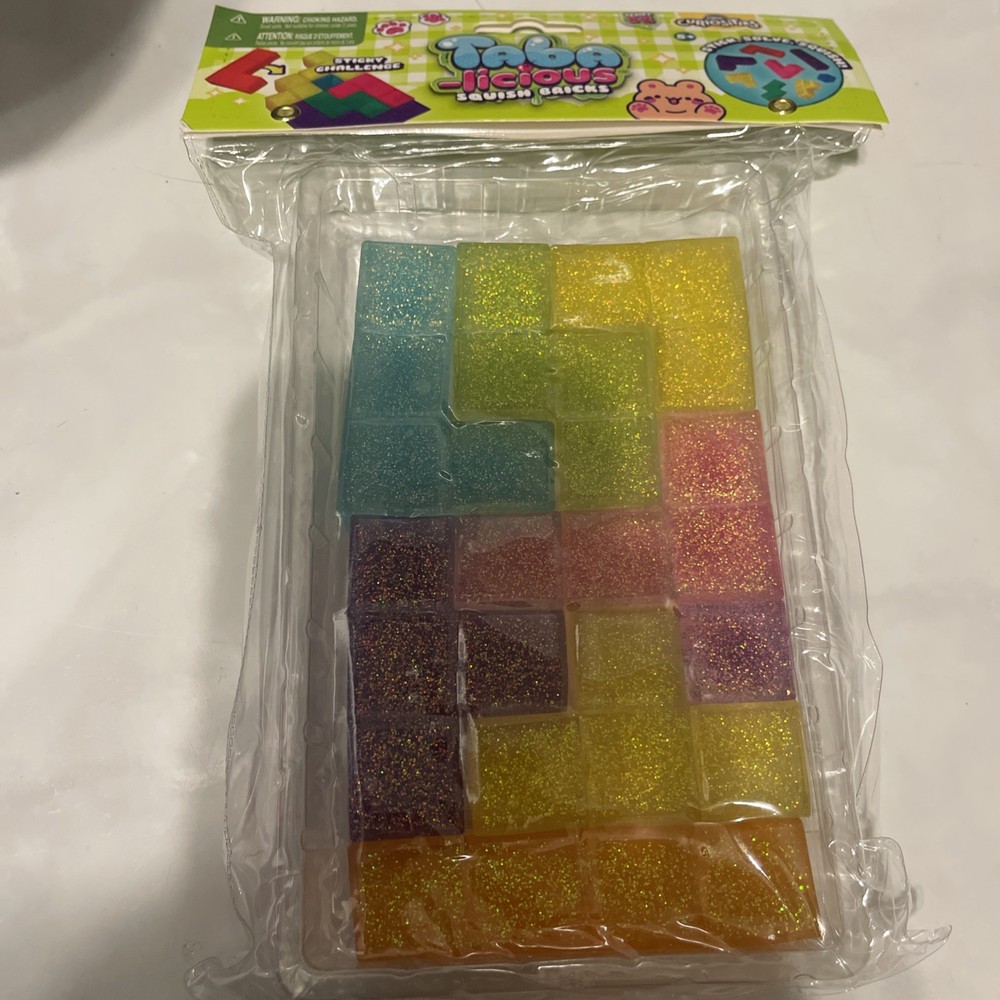 Taba-licious Squish Bricks Series 2 New In Package Sealed