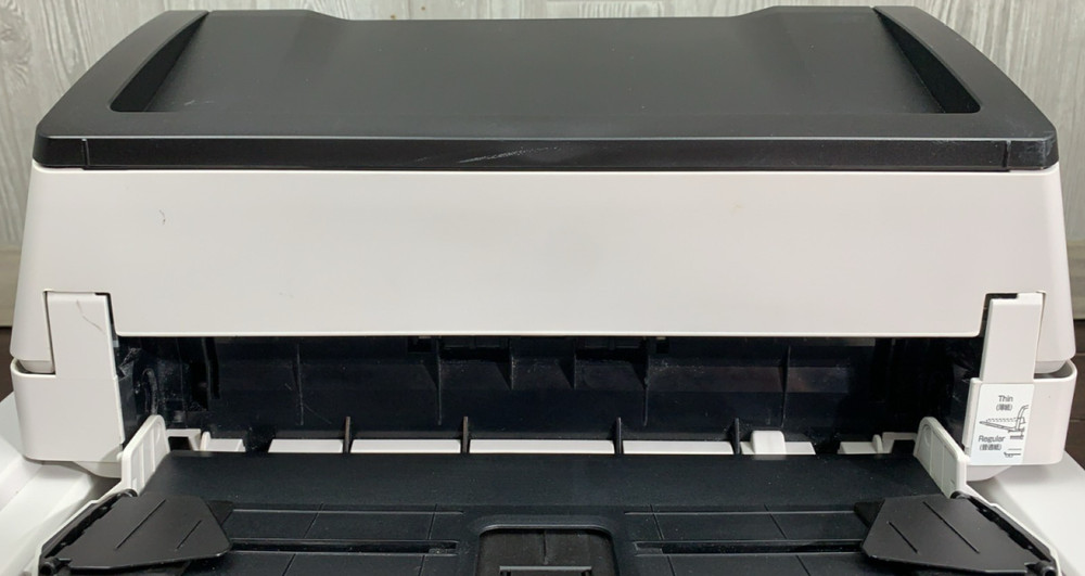 Fujitsu fi-7700 Duplex Flatbed Document Scanner PA03740-B005 Flatbed Scan Issue