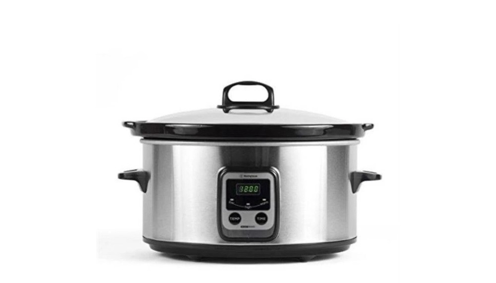 WESTINGHOUSE SELECT SERIES PROGRAMMABLE DIGITAL SLOW COOKER, 7 QUART - SILVER