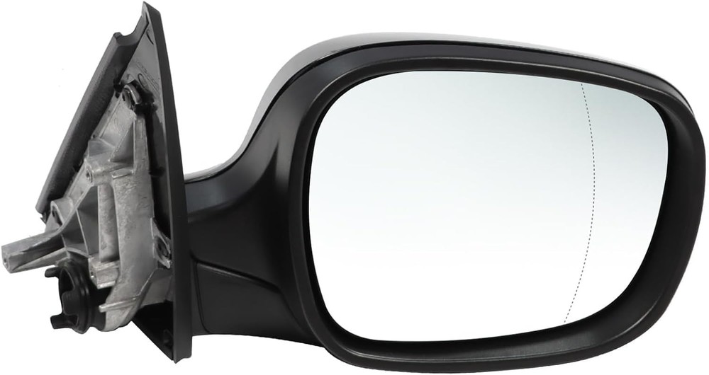 Right Passenger Side Mirror Assembly Compatible with X3 Right, Black