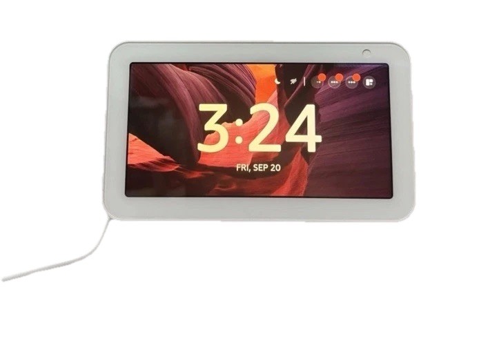 Amazon Echo Show 5 1st Gen Smart Display Speaker H23K37 - White
