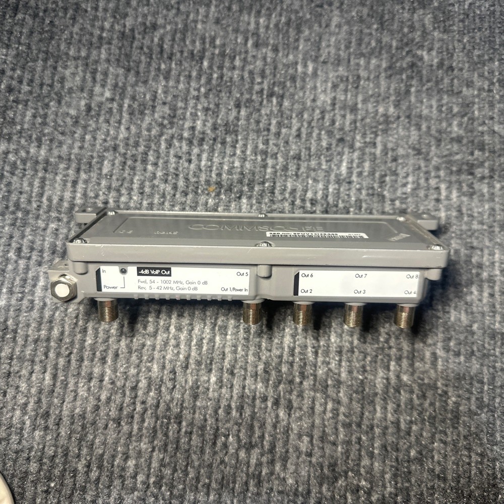 Commscope CSAPDU9VP 9 Port Passive VoIP Amplifier