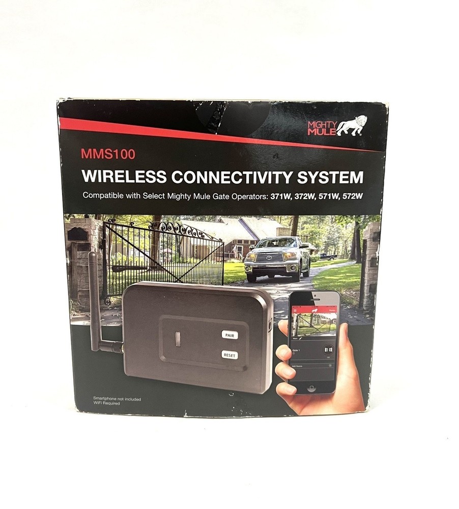 Mighty Mule MMS100 Wireless Connectivity System