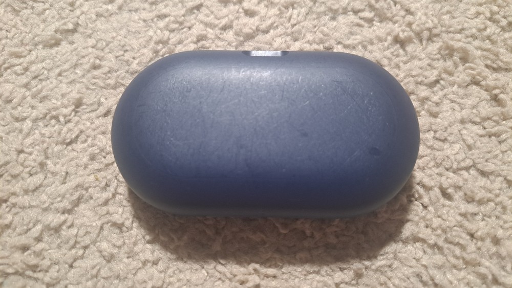 Anker Soundcore V20i Open-Ear Wireless Earbuds Blue Right Ear Only With Charger