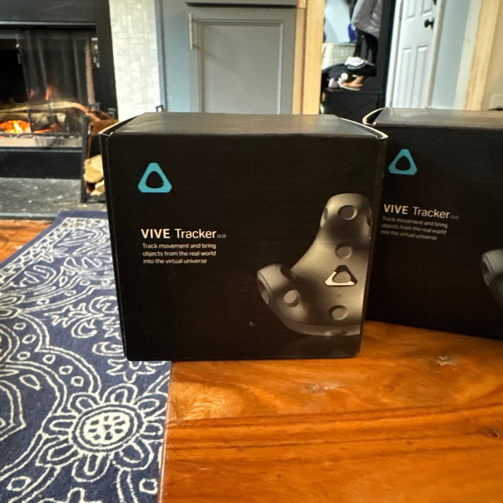 HTC VIVE Tracker 3.0 Virtual Reality Movement Tracking Puck