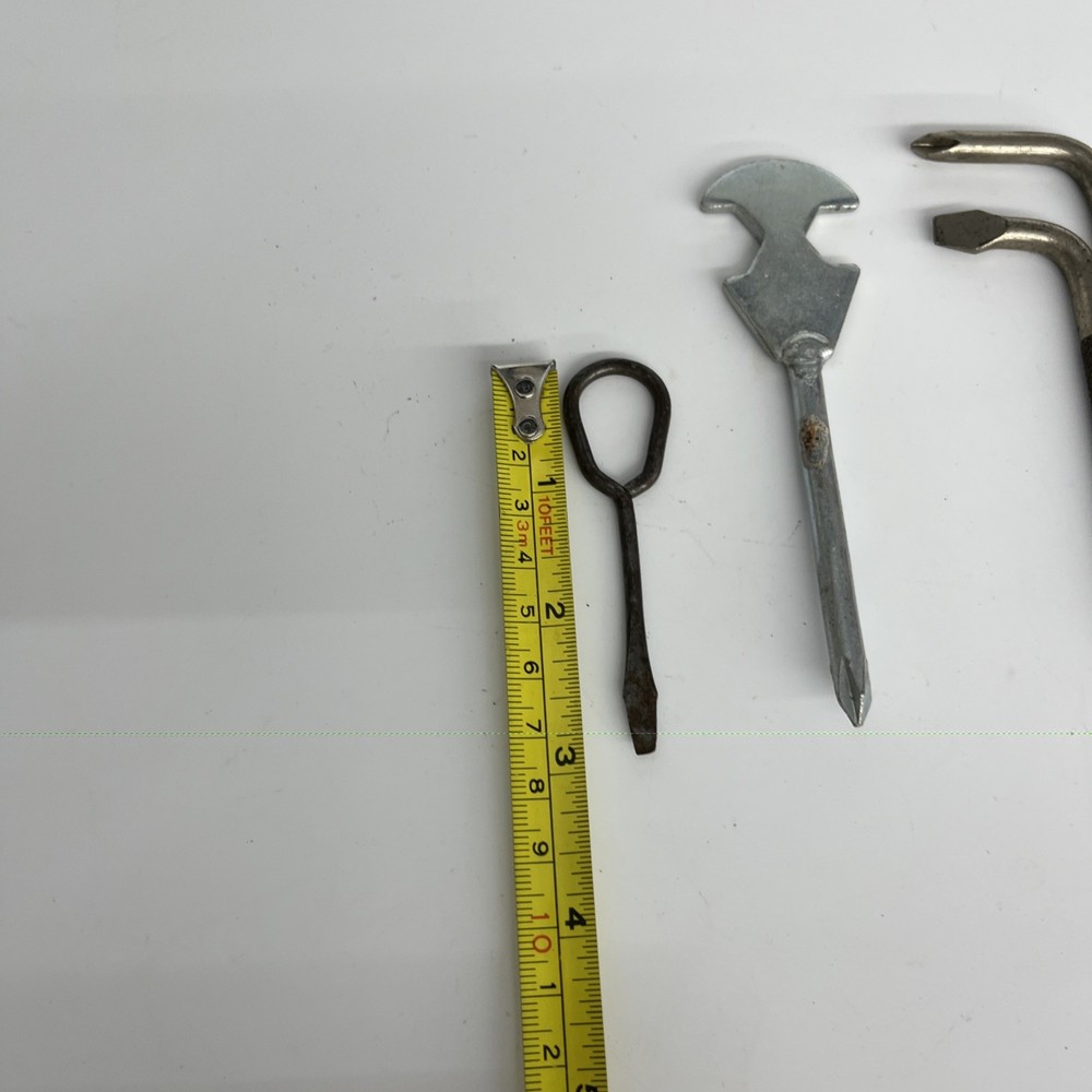 Vintage Offset Screwdriver Lot Unmarked Right Angle Drivers