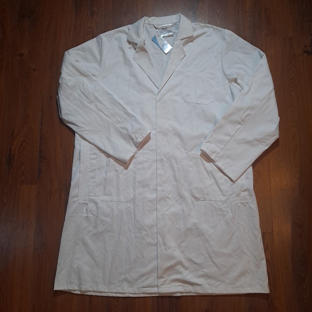 DR. James Unisex Labcoat Size Large