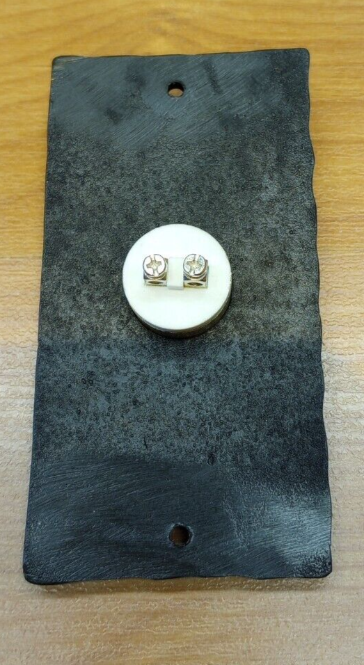 Classic Style Doorbell Button Solid Brass Waterglass Studios 1610orb