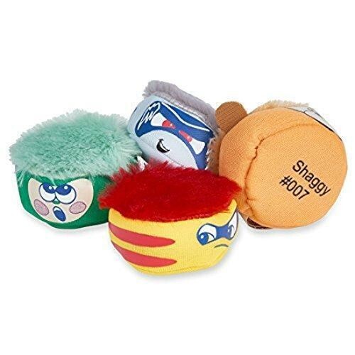 Stakems Stacking Stack Up Toy Games, Series 1, Pack A, 4 Piece