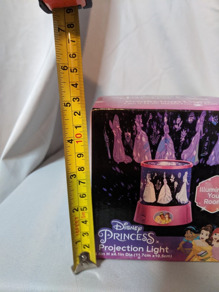Mini Disney Princesses Projection Light