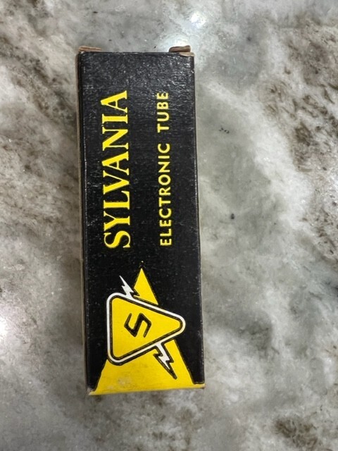 Sylvania Electronic Tube 4HA5/PC900 NOS