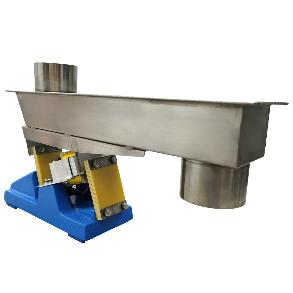 Electromagnetic Small Vibrating Feeder Granules Filling Machine with Controller