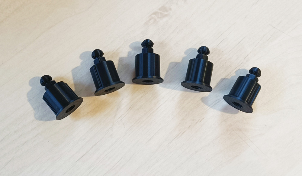 5x Matrix Toolbar Pro QR Clamp Compatible Quick Release Knuckle Insert Block