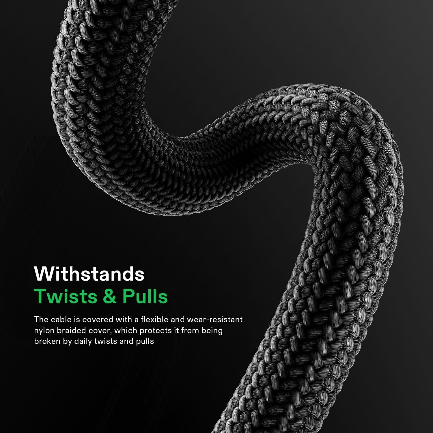 VIVOSUN USB-C Splitter w/1 Male to 2 Female,2-in-1 Type C Splitter,Daisy-Chain