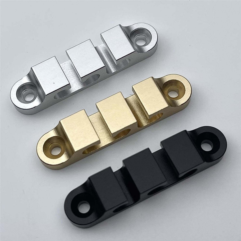 2×Aircraft Aluminum 4 String Bass String Retainer String Guide Fit Hipshot 4SR