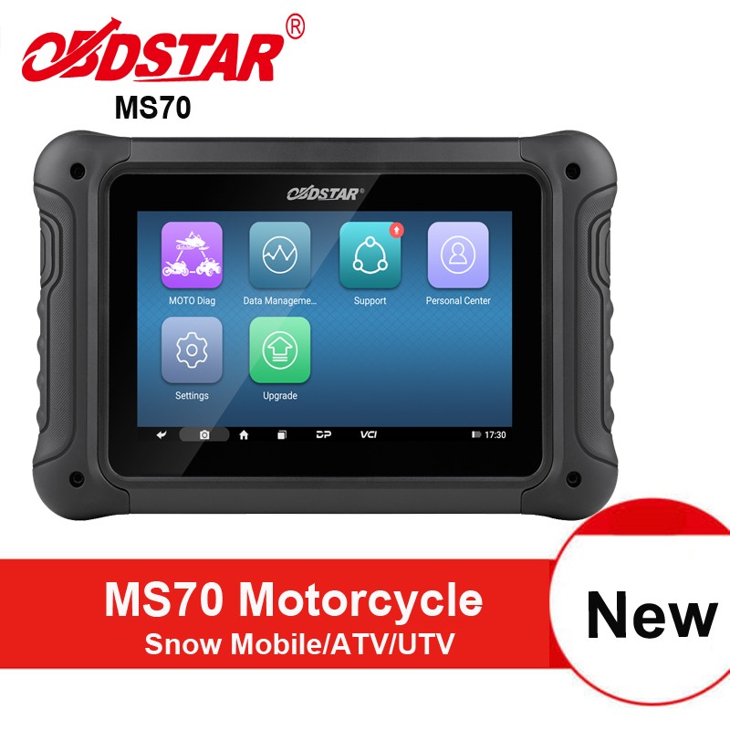 OBDSTAR MS70 Diagnostic Tool IMMO Programmer OBD2 Scanner for Motorcycle/ATV/UTV