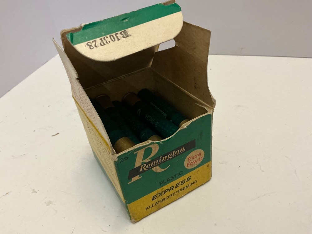 Remington Ammo Box 410