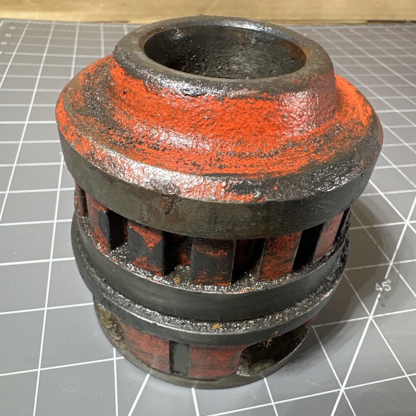 Ridgid 1-1/4" NPT Threading Die Head 12-R Made In USA