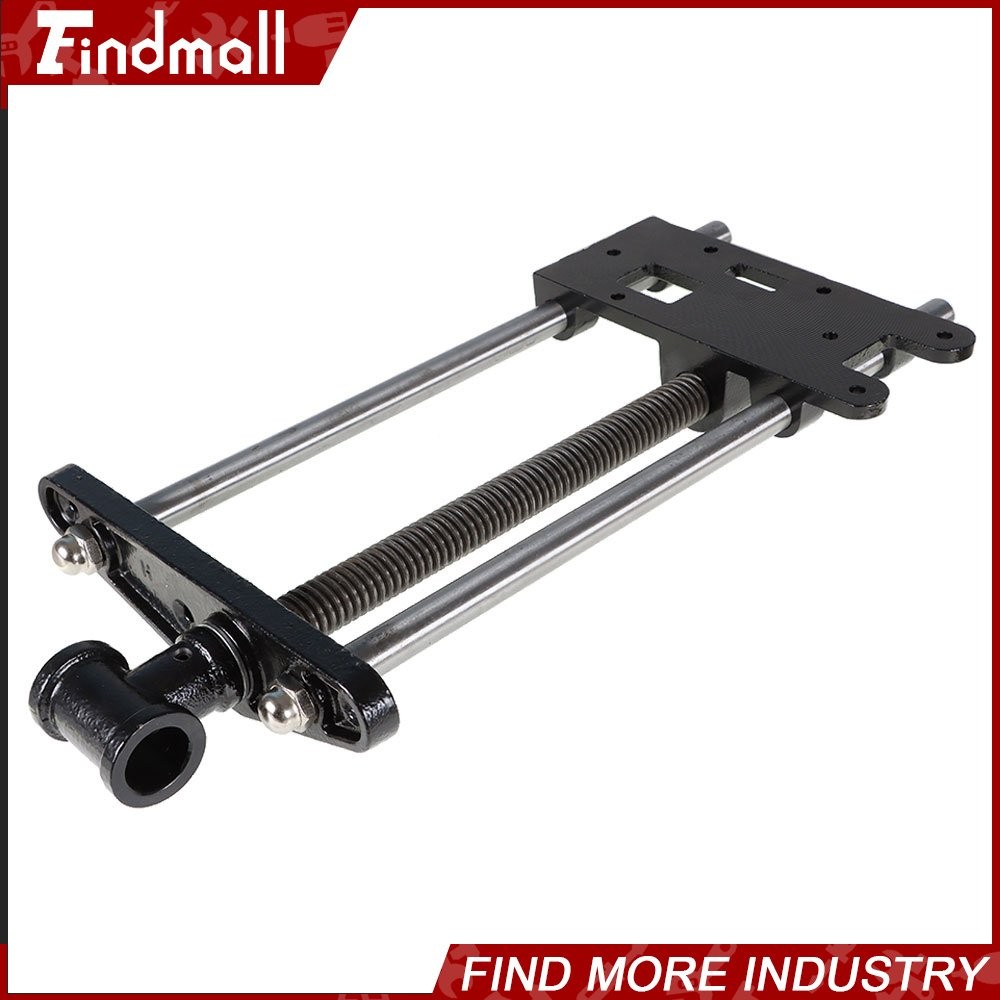 Findmall 10" Wood Bench Vise Woodworking Vise Workbench Wood Working Cast Iron