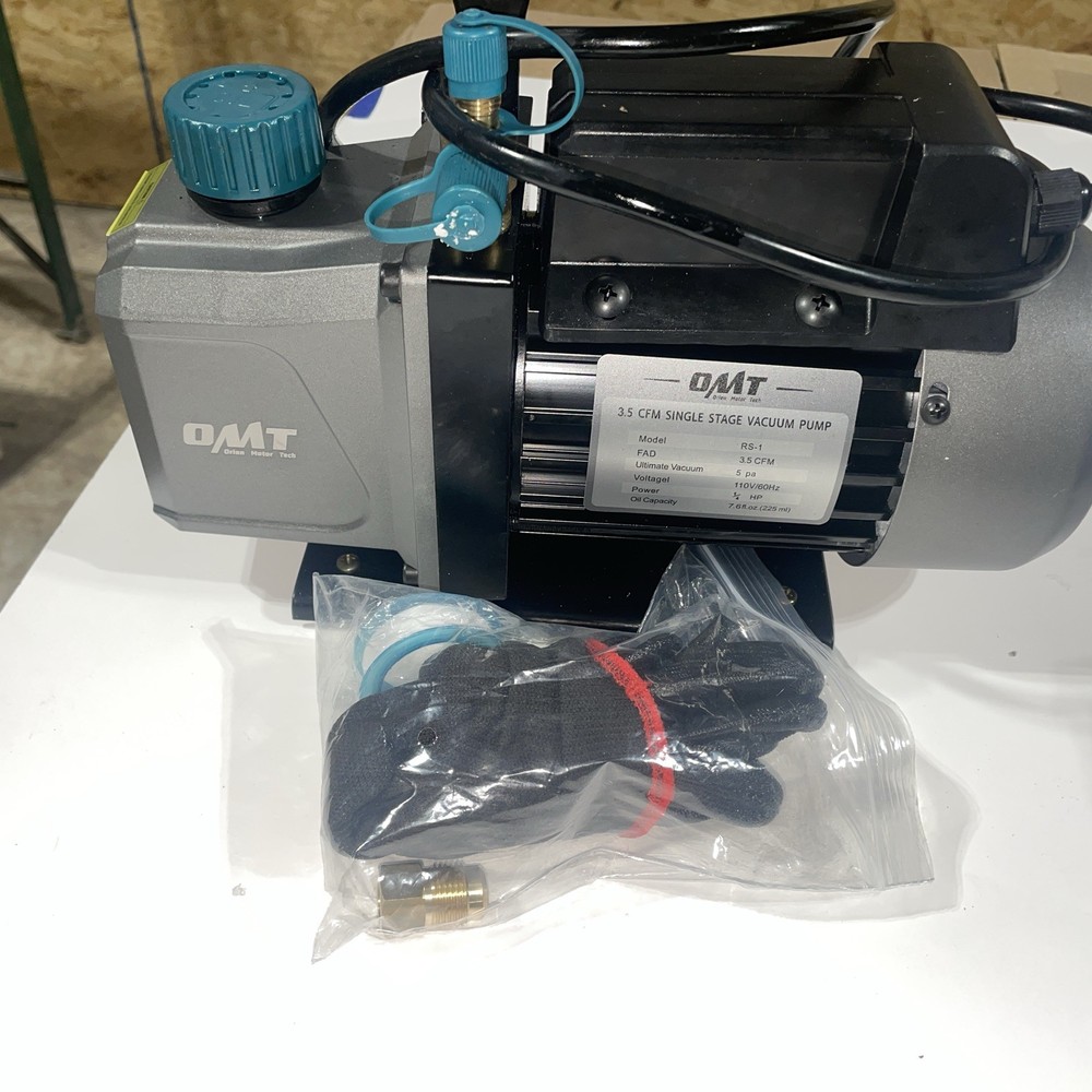 DMT Orion Single Stage Vacuum Pump