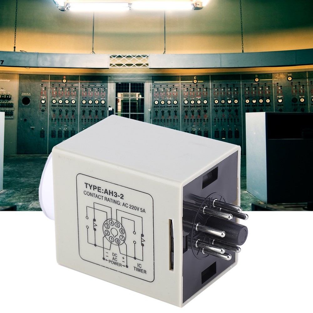 AH3-2 Timer Switch Broad Range Delay Controller For Automatic Control Popular