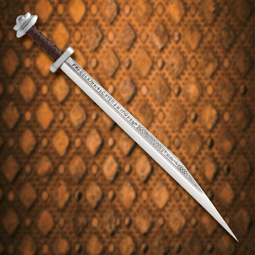Viking Runic Long Seax