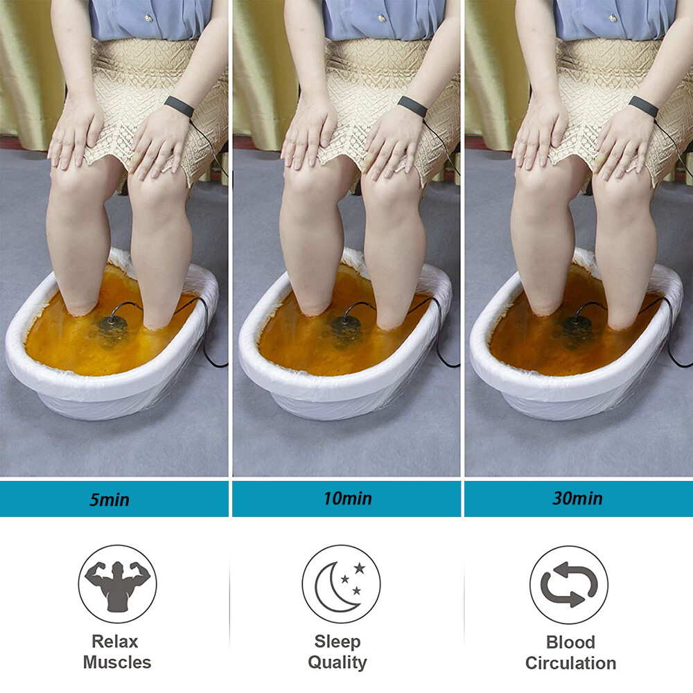 2023 Upgrade Version Dual User Detox Ionic Foot Bath Detox Machine Infrared Belt