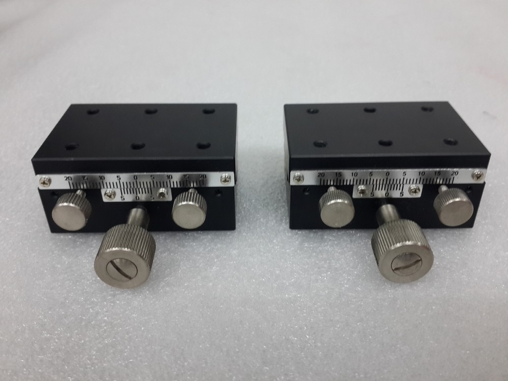 STAGE LINEAR POSITIONER 60mmX40mmX33mm(H) [2UNIT]