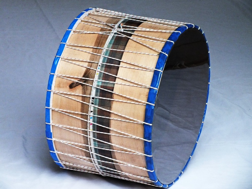20" Percussion Drum Davul Dhol Tupan at6
