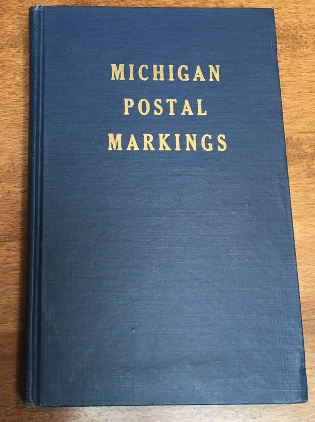 Michigan Postal Markings: 1955 Maurice F. Cole Signed