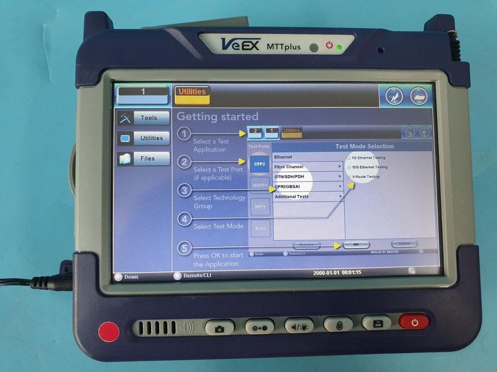 1PC VeEX MTTplus , MTTplus 320 Fiber Optics Module