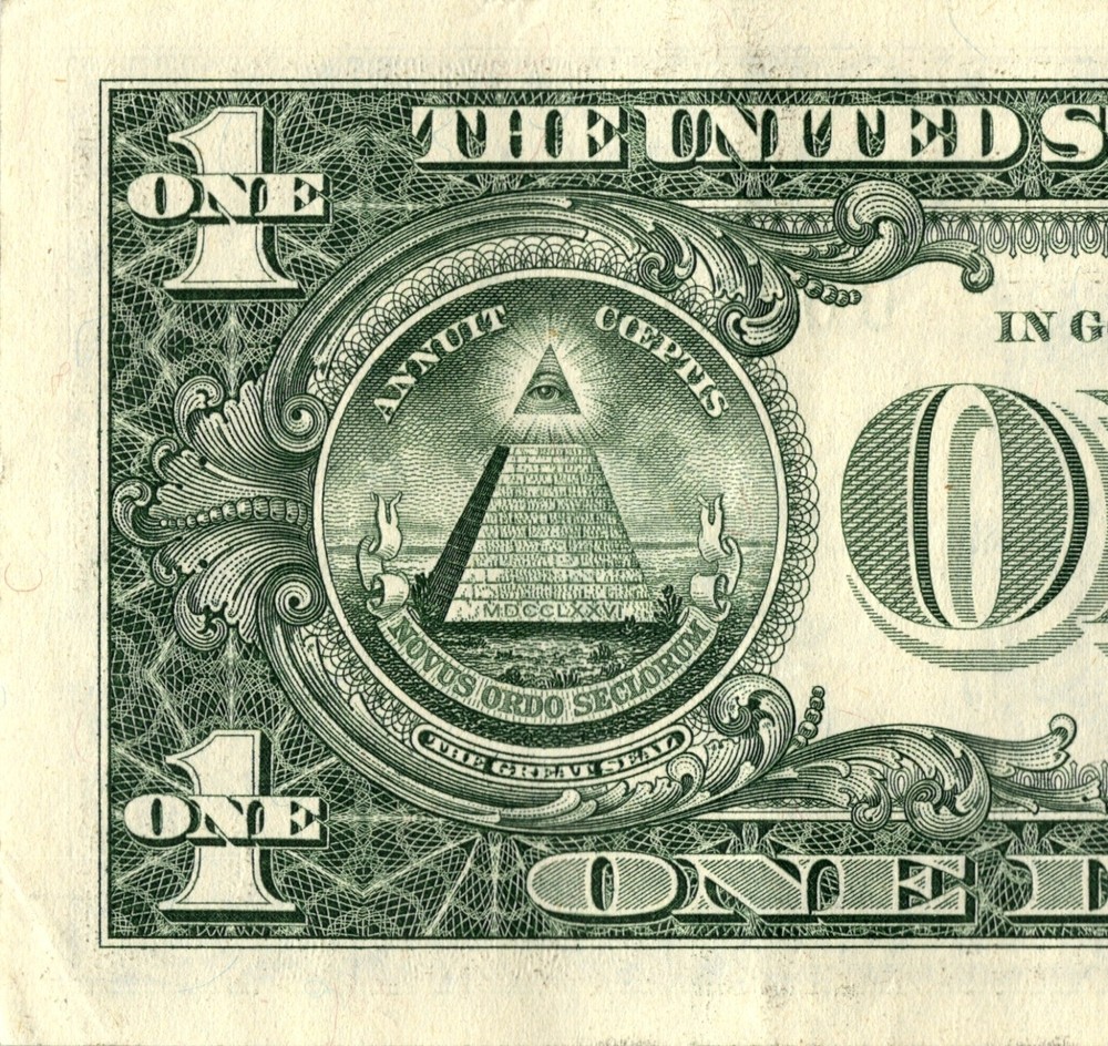 2021 D Star note 1 dollar bill Regular Run