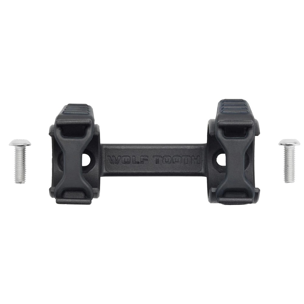 Wolf Tooth EnCase Pump Inline Mount with 2 Rubber Straps - Universal Frame
